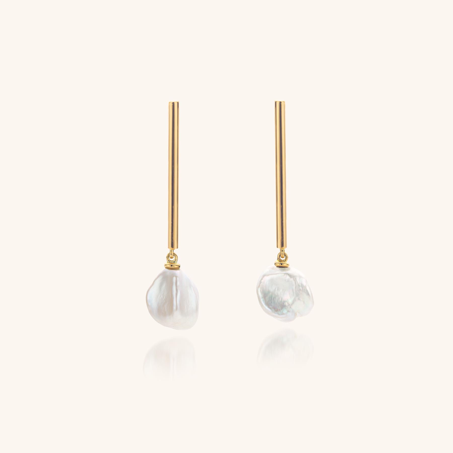Oorhangers Louise L geel