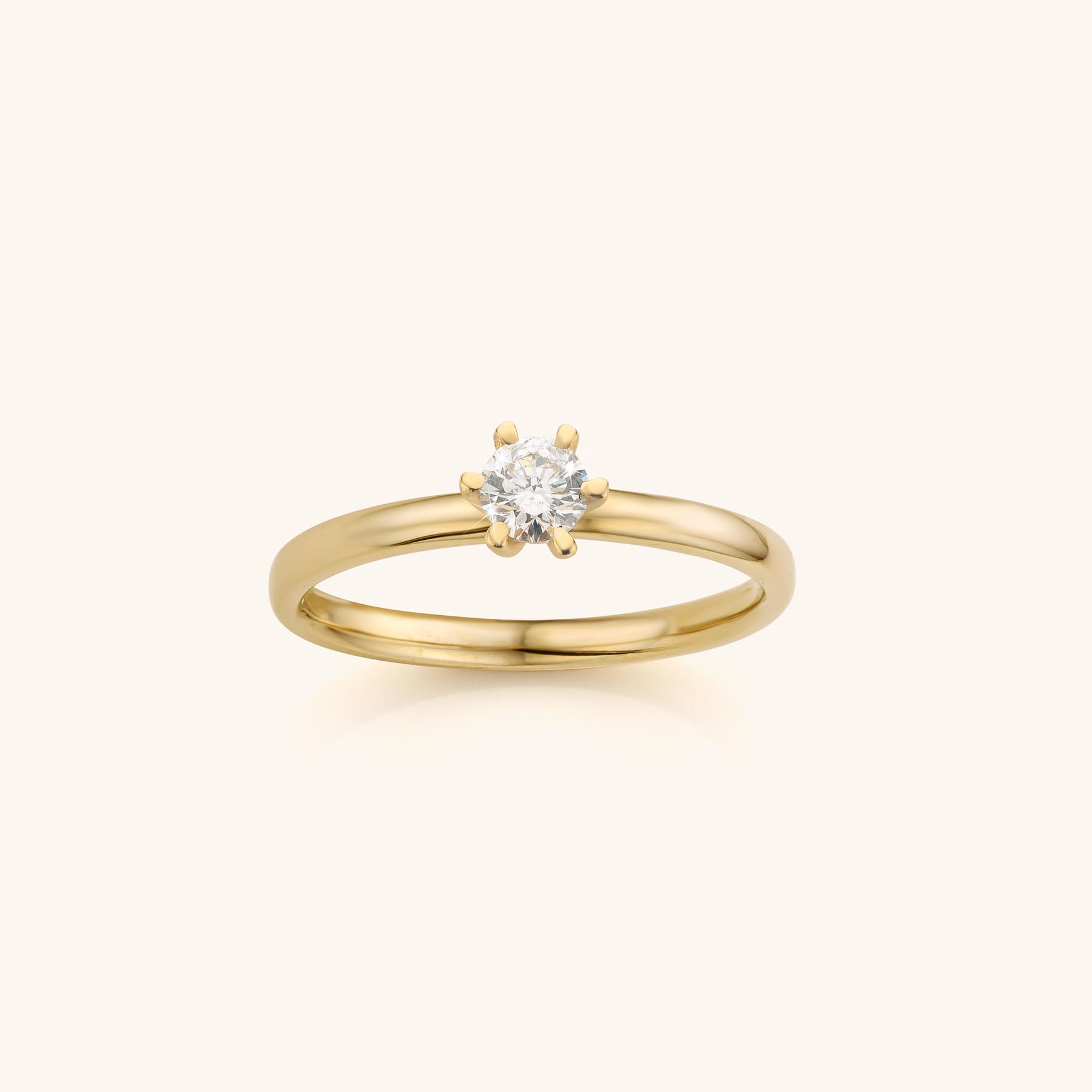 Louise Solitair S 0.060ct