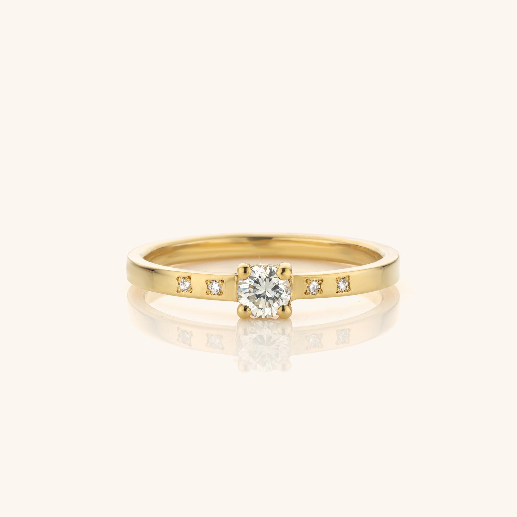 Amber Solitair S 0.060ct